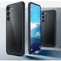 Чехол для телефона Spigen Ultra Hybrid для Galaxy S23 ACS05715 (черный)