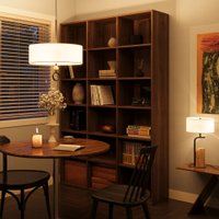 Настольная лампа Maytoni MOD437TL-02B