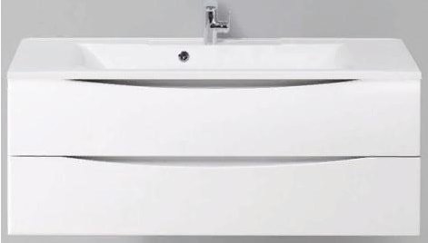 

BelBagno Тумба под умывальник Marino-1200-2C-SO-BO-P (bianco opaco)