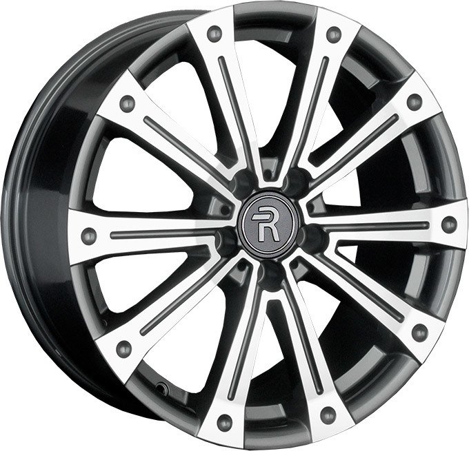 

Литые диски Replay MR80 19x8.5" 5x112мм DIA 66.6мм ET 36мм GMF