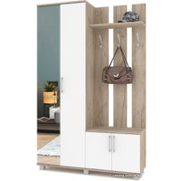 Стенка Modern Лира (серый дуб/белый)