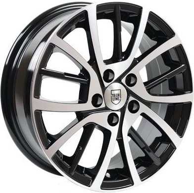 

Литые диски TechLine 548 15x6" 5x100мм DIA 57.1мм ET 40мм BD