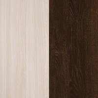 Кровать PROxSON Milton с ПМ 160x200 (ясень шимо светлый/дуб кантербери)