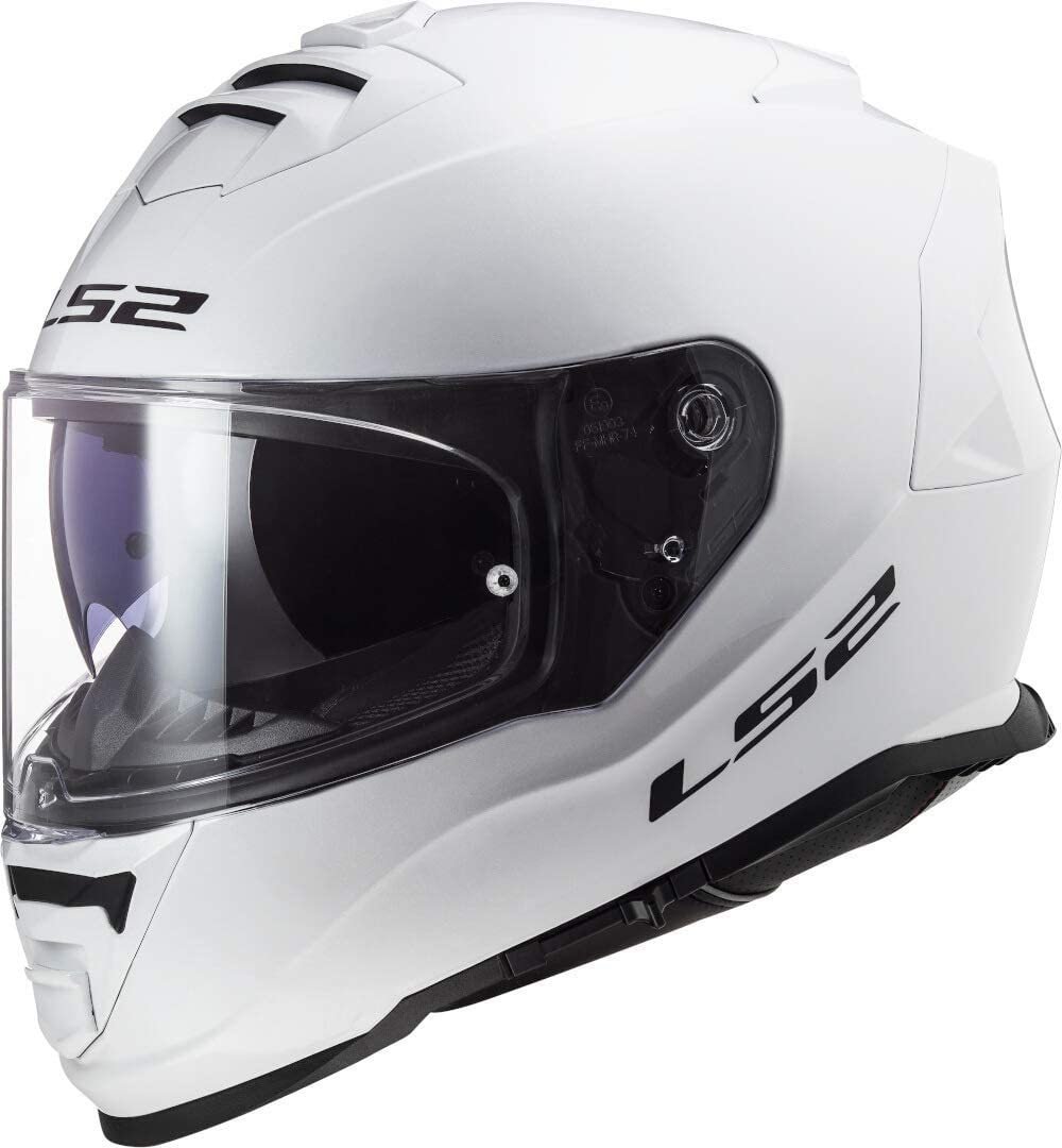 

Мотошлем LS2 FF800 Storm Solid (XL, white)