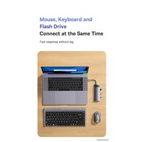 Док-станция Baseus StarJoy 8-Port Type-C HUB Adapter WKWG080213