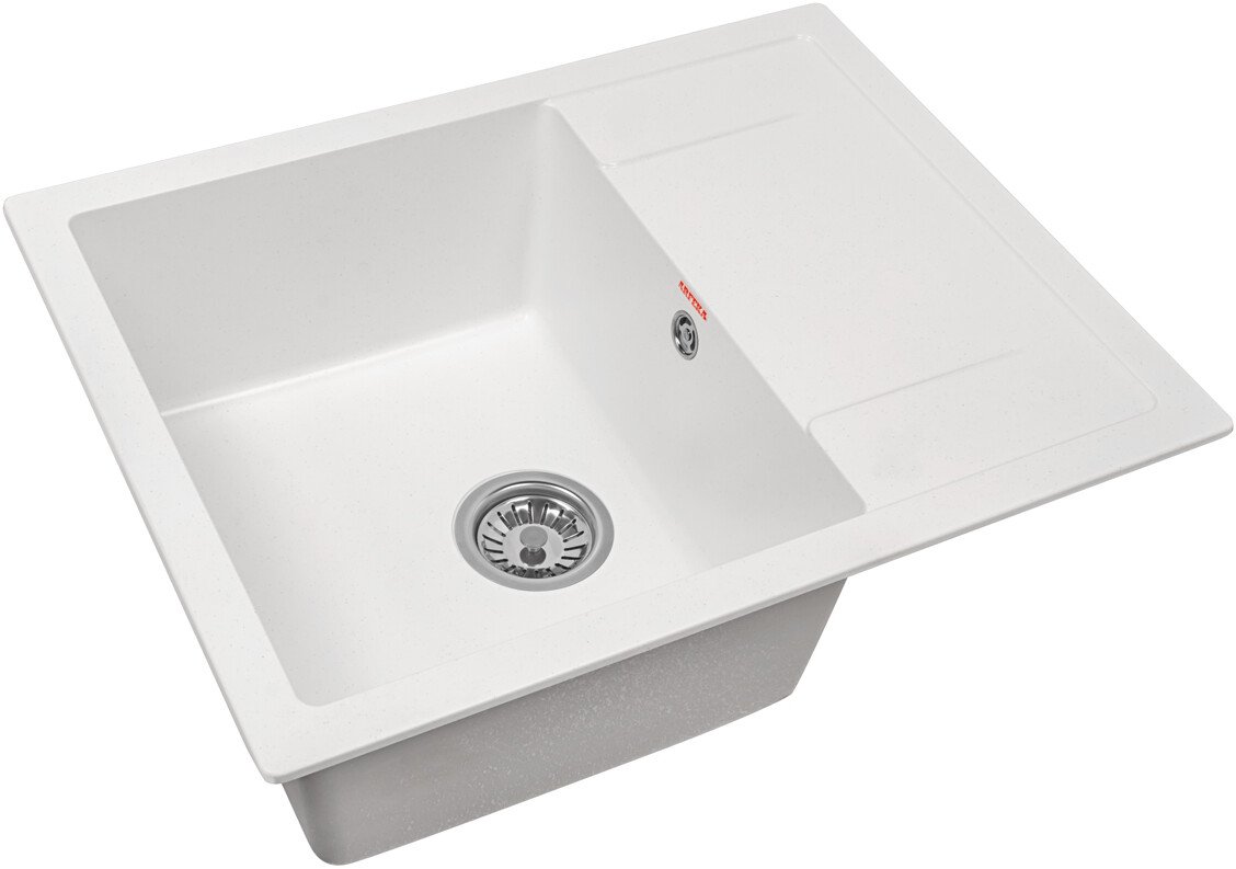 

Кухонная мойка ARFEKA ZIA 65 Silken White