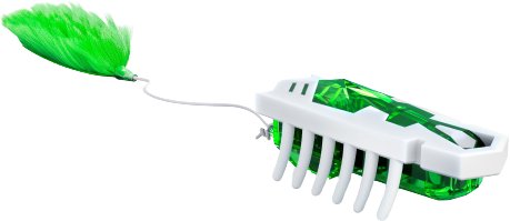 

Игрушка для кошек Hexbug Robotic nano 480-3030 (белый/зеленый)