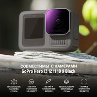 Светофильтр Zarrumi FK5-G13 для GoPro HERO (черный)