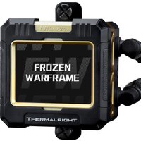 Система жидкостного охлаждения для процессора Thermalright Frozen Warframe 240 ARGB (черный)
