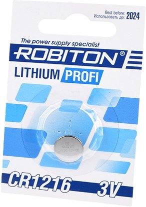 

Батарейка Robiton Profi CR1216