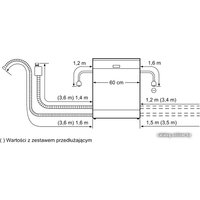 Встраиваемая посудомоечная машина Bosch SMV53L50EU