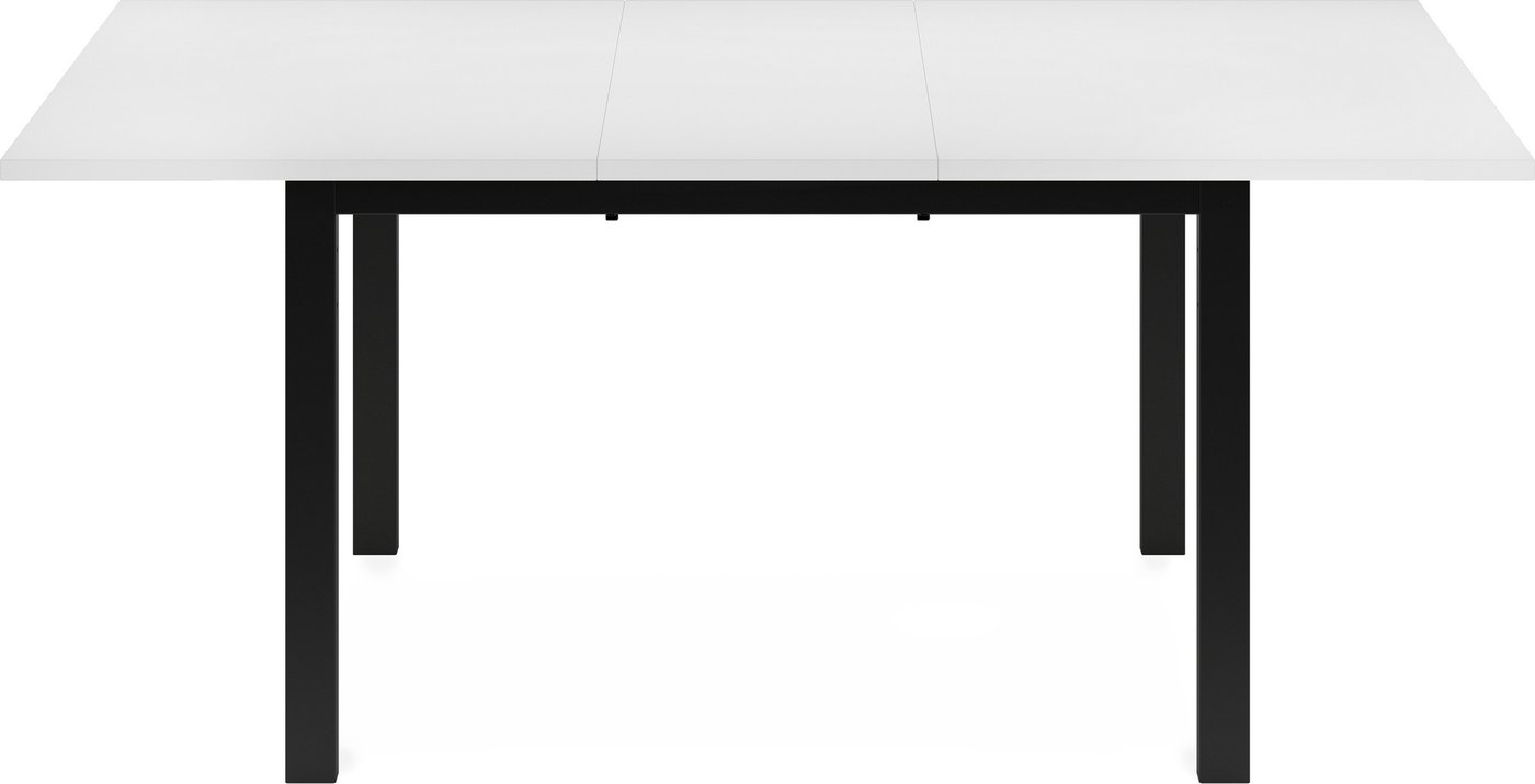 

Кухонный стол Senira Велес ЛДСП 25 мм 110x70 (белый/опора черная)