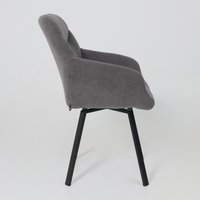 Стул Мамадома Romeo smile 360 (b28 Antracite Lux/черный)