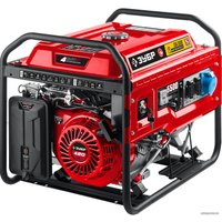 Бензиновый генератор Зубр СБА-5500