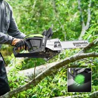 Аккумуляторная пила Greenworks OCS800 2009707 (без АКБ)