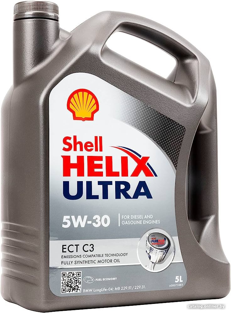 Моторное масло Shell Helix Ultra ECT C3 5W-30 5л