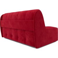 Диван Мебель-АРС Аккордеон Барон №2 ППУ 120x200 (кордрой красный)