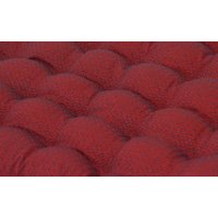Подушка для сидения Smart Textile Уют-Премиум 40x40 ST167 (лузга гречихи, красный)