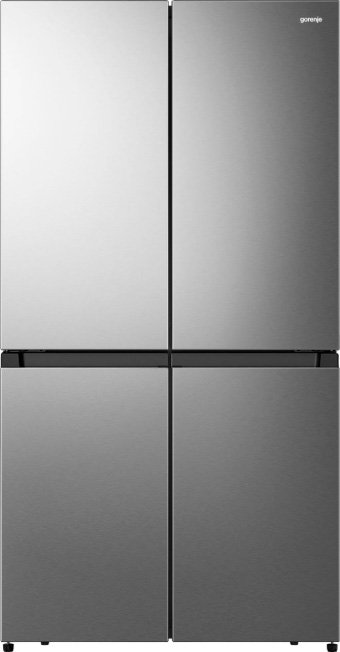 

Четырёхдверный холодильник Gorenje NRM918EUX