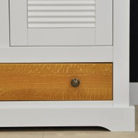 Шкаф распашной Диприз Асти 2 дв.1 ящ. Д.7317-1 (дуб/белый воск/дуб масло) в Солигорске