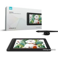Графический монитор Huion Kamvas 12 (черный)