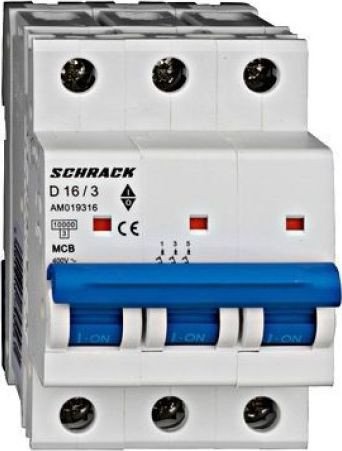 

Выключатель автоматический Schrack Technik AM019316