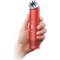 Безлопастной вентилятор Dyson HushJet Mini Cool (карнелиан/небо)