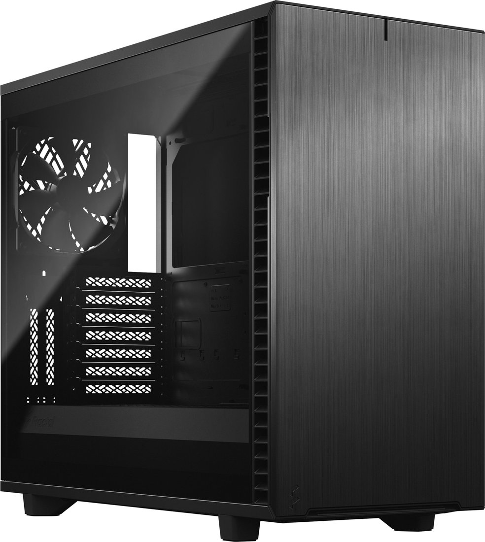 

Корпус Fractal Design Define 7 Black TG Dark Tint FD-C-DEF7A-03