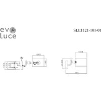 Бра Evoluce SLE1121-101-01