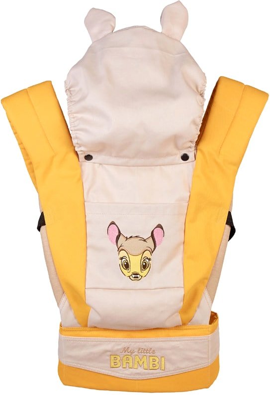 

Рюкзак-переноска Polini Kids Disney Baby Бэмби 0002319-22 (бежевый)