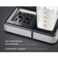 Рожковая кофеварка Polaris PCM 1536E Adore Cappuccino