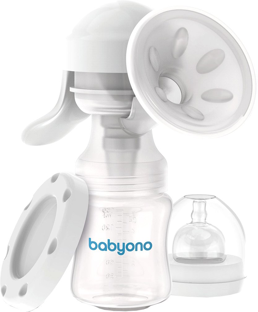 

Ручной молокоотсос BabyOno Anatomy 301