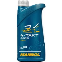 Моторное масло Mannol 4-Takt Agro SAE 30 API SL 1л