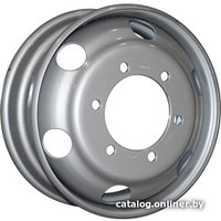 Штампованные диски Asterro M18DS32-1756 17.5x6.75" 6x245мм DIA 202мм ET 127мм Silver