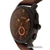 Наручные часы с украшением Fossil Machine Chronograph FS5251SET