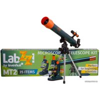 Детский микроскоп, телескоп Levenhuk LabZZ MT2 69299