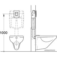 Панель смыва Grohe Skate Cosmopolitan 38849HR0 (макассар)