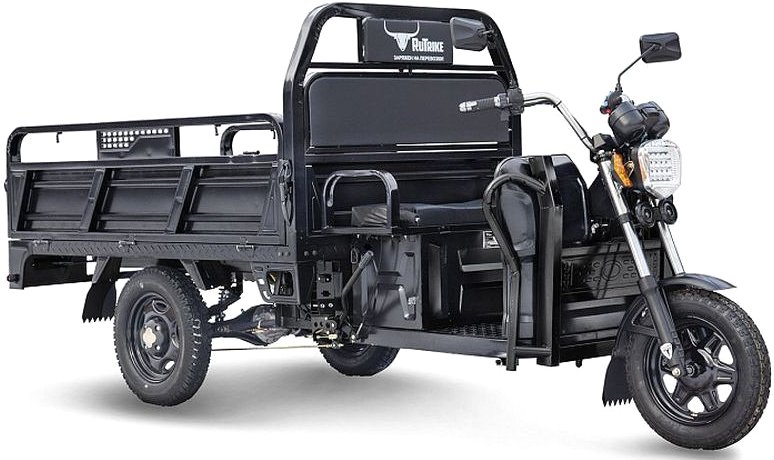 

Грузовой электроскутер Rutrike D4 1800 60V 1500W (черный)
