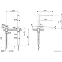 Смеситель Smeg MT5CR