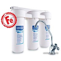 Стационарная система "под мойкой" АКВАФОР Трио Fe H
