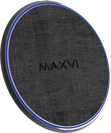 

Беспроводное зарядное Maxvi A315W3 (темно-серый)