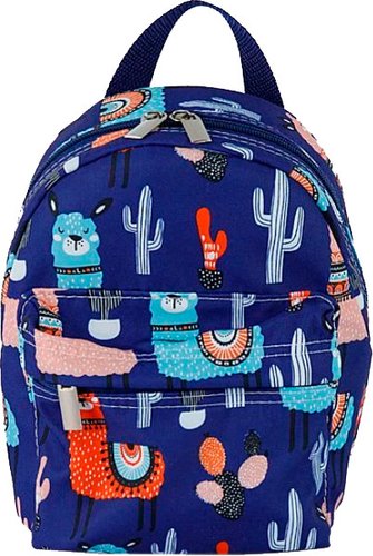Городской рюкзак Mr.Bag Лама 050-309H-1NCL (синий)