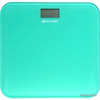Напольные весы Kitfort KT-804-1 (бирюзовый)