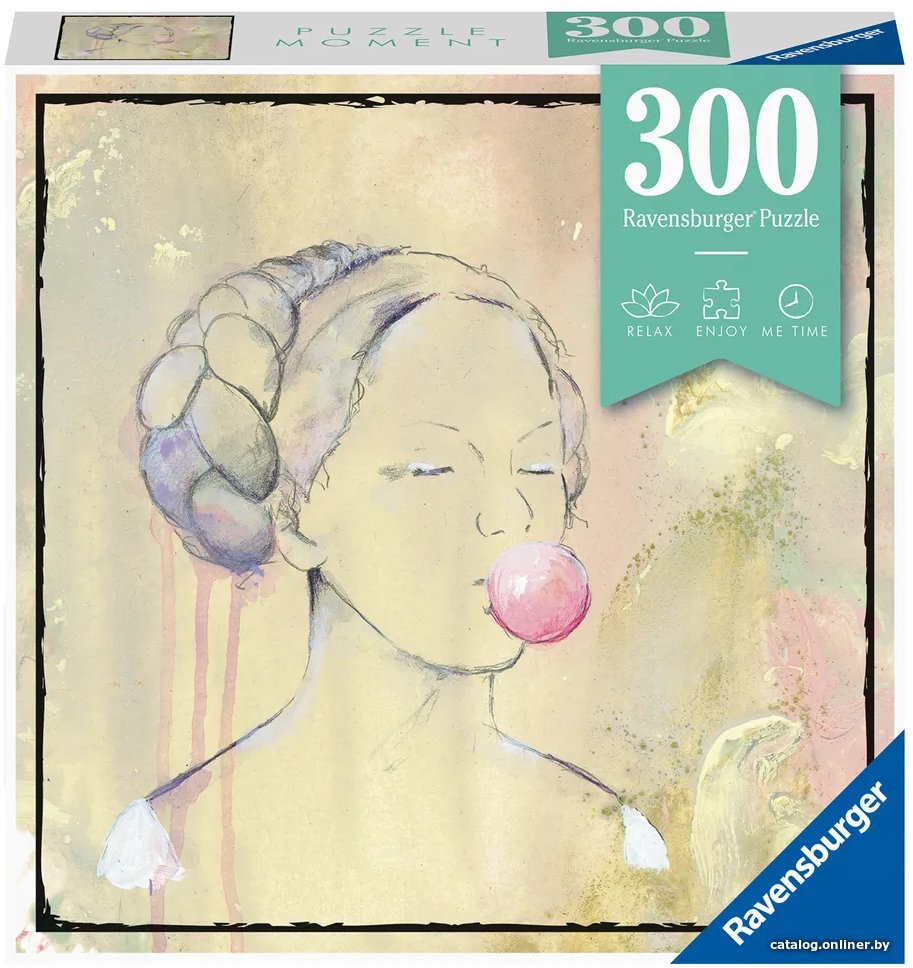 Пазл Ravensburger Жевательная резинка 12966 (300 эл)