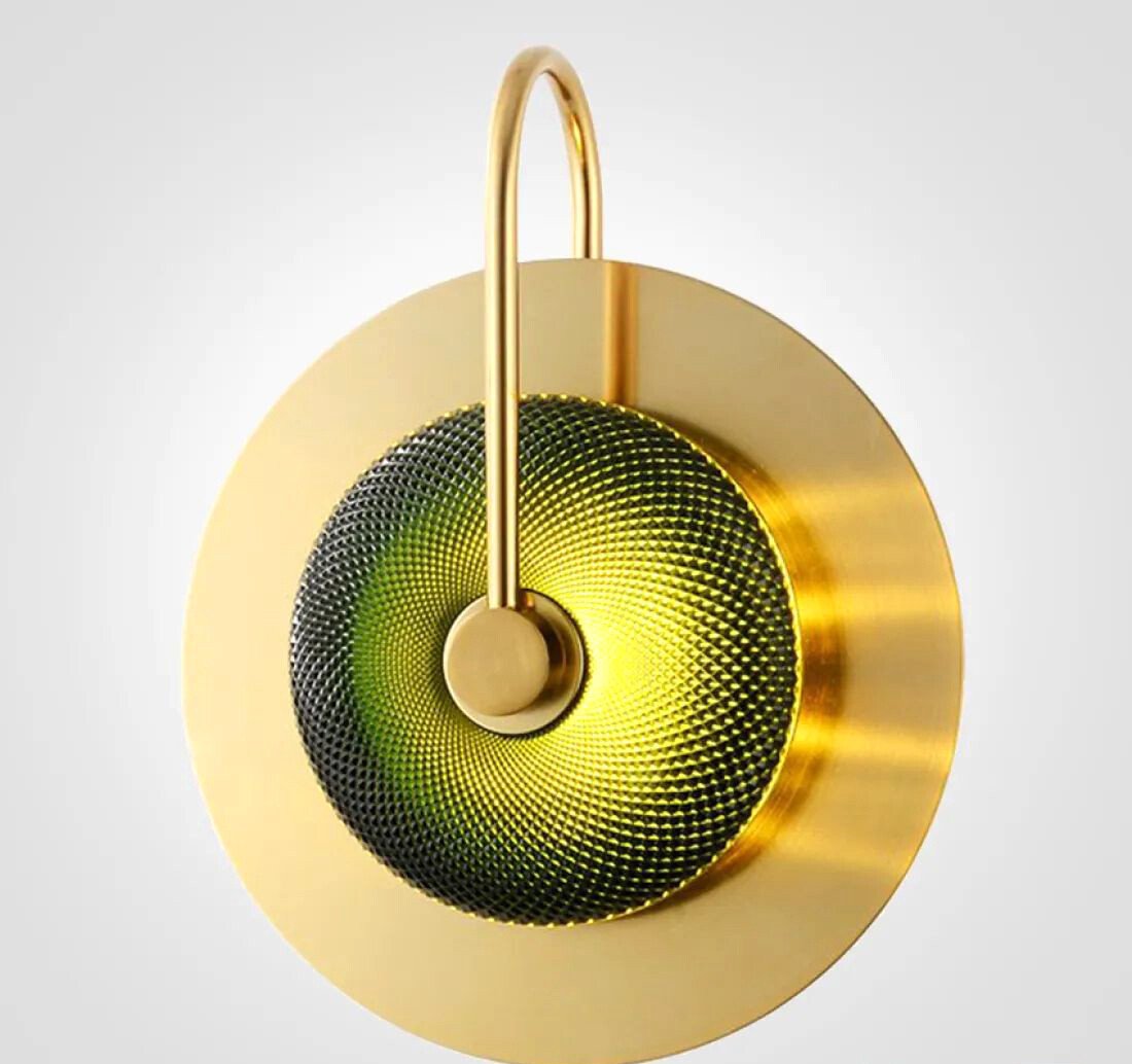 

Бра ImperiumLoft Green disk 44.65 144298-22