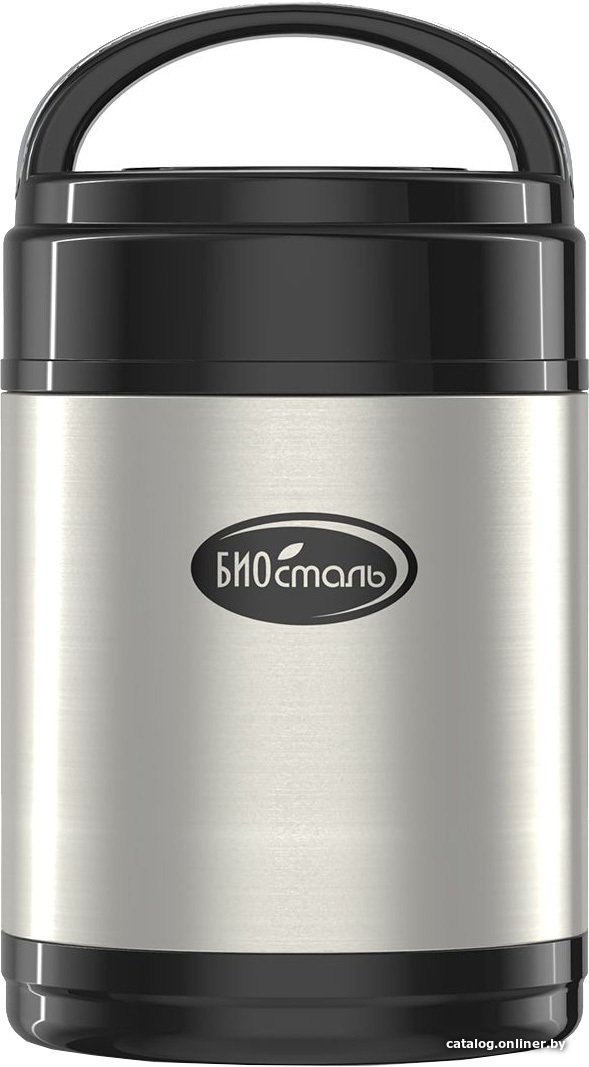 Термос для еды БИОСТАЛЬ NR-1800 Stainless Steel