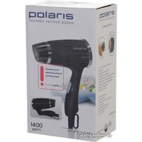 Фен Polaris PHD 1464T (черный)