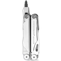 Мультитул Leatherman Wave Stainless Steel