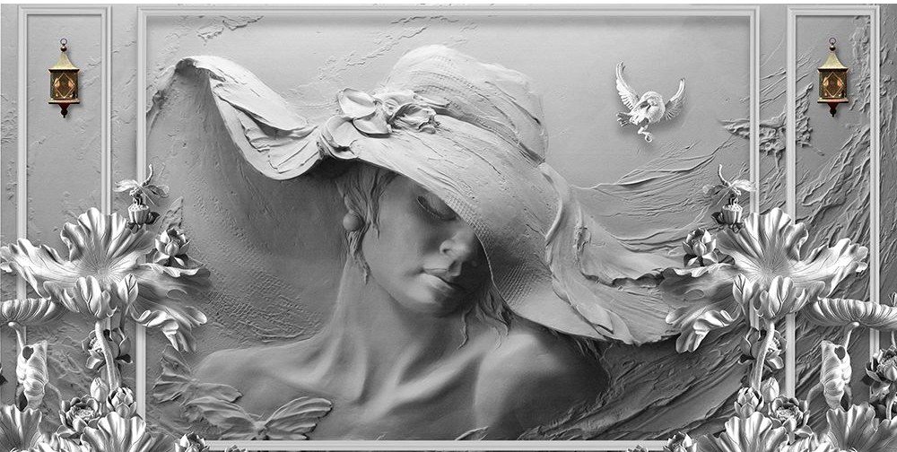 

Фотообои Citydecor Барельеф 3D 300x150