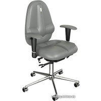 Офисное кресло Kulik System Classic (экокожа, серый графит)